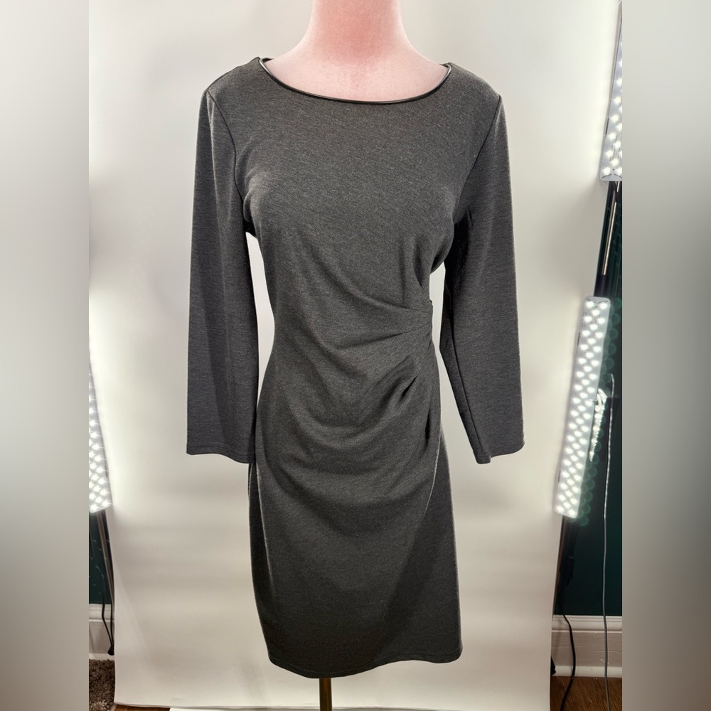 GUC Spense Ruched Long Sleeve Dress - Picture 2 of 11